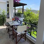 With Panoramic Sea View In Bitez וילה