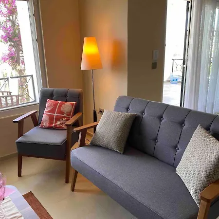 וילה With Panoramic Sea View In Bitez בודרום