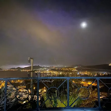 With Panoramic Sea View In Bitez וילה בודרום
