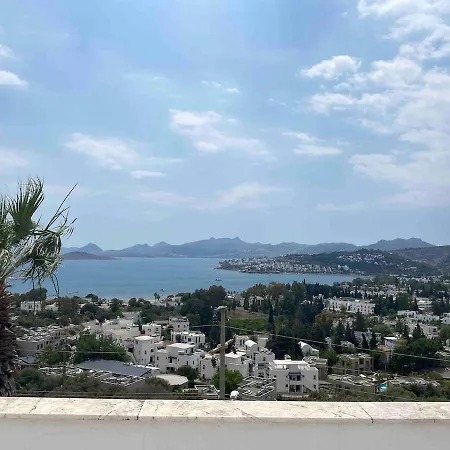 With Panoramic Sea View In Bitez * Бодрум