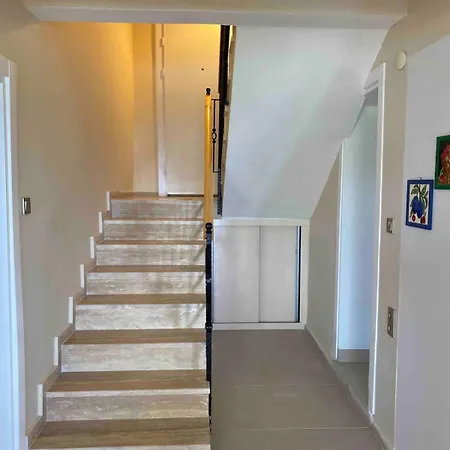 With Panoramic Sea View In Bitez Вилла