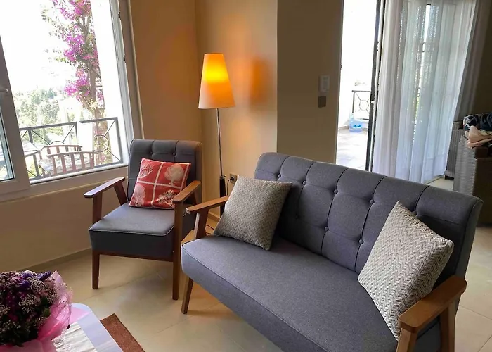 Villa With Panoramic Sea View In Bitez Bodrum