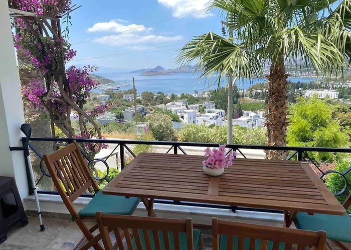 Villa With Panoramic Sea View In Bitez *