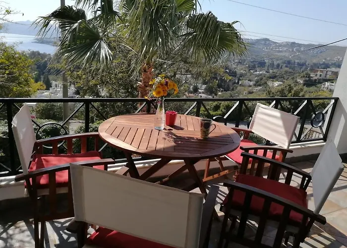 Villa With Panoramic Sea View In Bitez