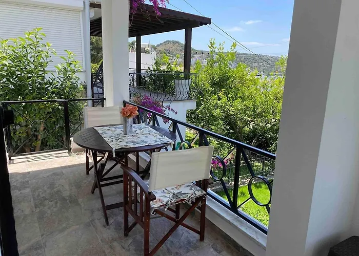 With Panoramic Sea View In Bitez Villa