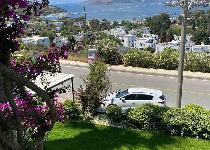 With Panoramic Sea View In Bitez Villa Bodrum