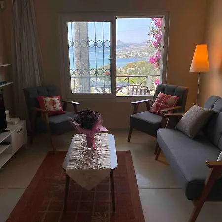 فيلة With Panoramic Sea View In Bitez بودروم