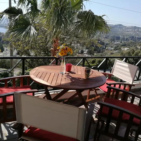 فيلة With Panoramic Sea View In Bitez