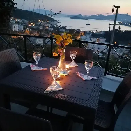 With Panoramic Sea View In Bitez فيلة بودروم