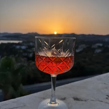 فيلة With Panoramic Sea View In Bitez