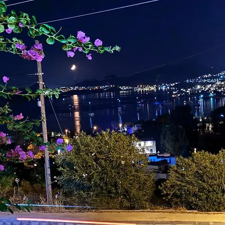 With Panoramic Sea View In Bitez 别墅 *