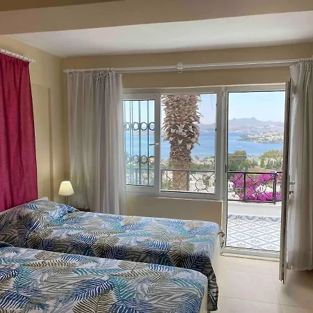 Villa With Panoramic Sea View In Bitez *