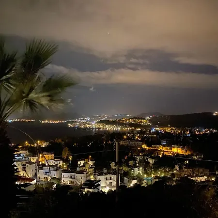 With Panoramic Sea View In Bitez Vila Bodrum