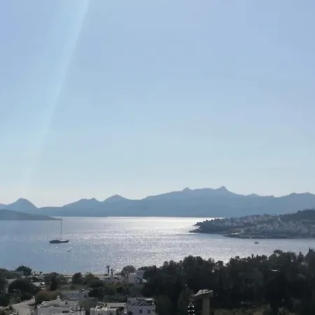 Villa With Panoramic Sea View In Bitez