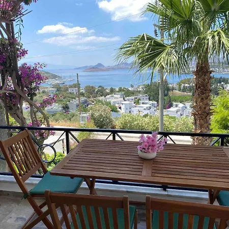 Villa With Panoramic Sea View In Bitez *