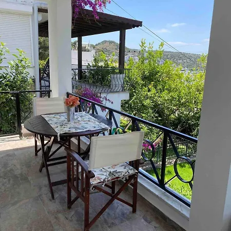 With Panoramic Sea View In Bitez Vila