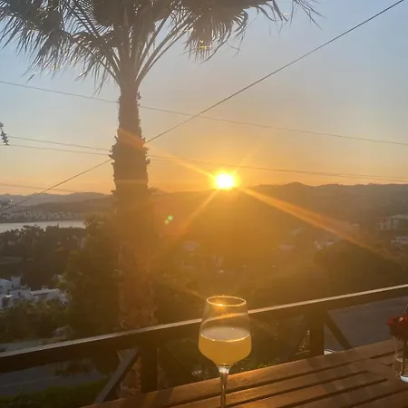 Vila With Panoramic Sea View In Bitez *