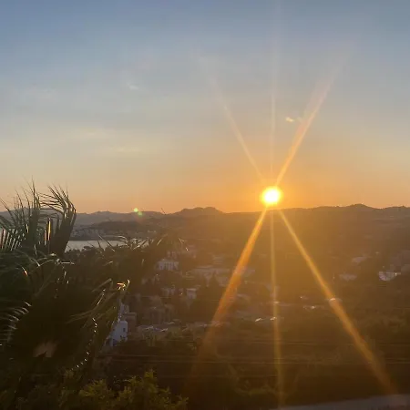 Vila With Panoramic Sea View In Bitez Bodrum