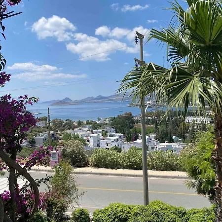 Vila With Panoramic Sea View In Bitez