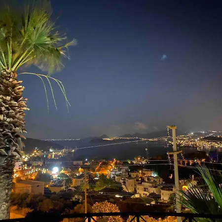 Vila With Panoramic Sea View In Bitez Bodrum