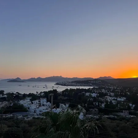With Panoramic Sea View In Bitez Vila Bodrum