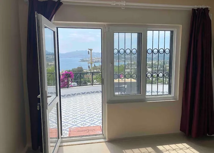 With Panoramic Sea View In Bitez Villa
