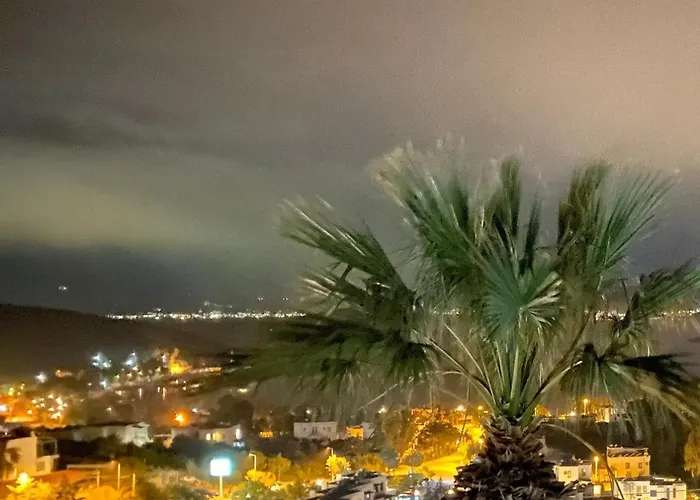 With Panoramic Sea View In Bitez Villa Bodrum