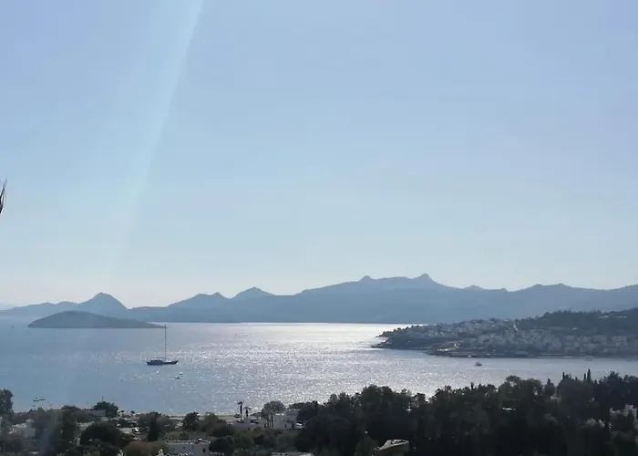 Villa With Panoramic Sea View In Bitez