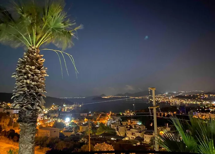 Villa With Panoramic Sea View In Bitez Bodrum